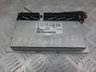 Блок управления ABS/ESP Mercedes-Benz CLK-Класс W208/A208 [рестайлинг] 2002, 3.2 л., i, бензин, -, 0195453132