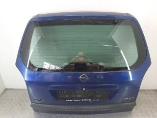 крышка багажника (дверь 3-5) Opel Zafira 1 поколение (A) [рестайлинг] 2003