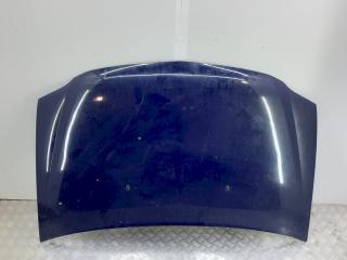 капот Renault Logan 1 поколение 2008, -