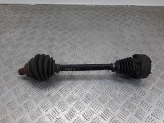 полуось передняя левая (приводной вал, ШРУС) Volkswagen Jetta 5 поколение 2008, 1.9 л., TDi PD, BKC, дизель, 1K0407271BL