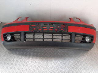 бампер передний Volkswagen Polo 4 поколение 2004