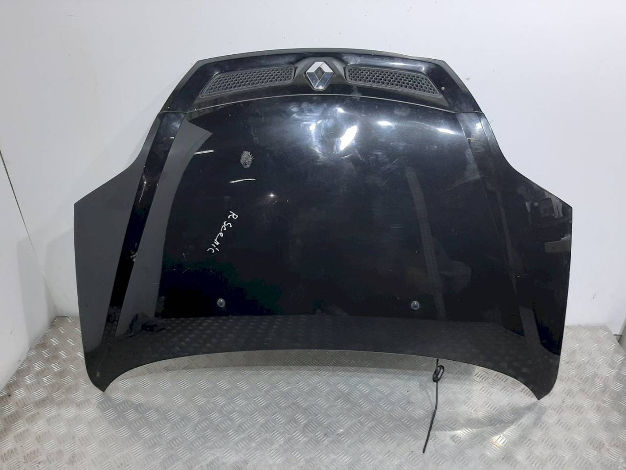 капот Renault Scenic 1 поколение 1999, - - фото №1