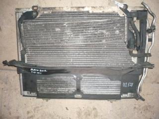 радиатор (основной) Mercedes-Benz C-Класс W202/S202 [рестайлинг] 1998, 2.2 л., i
