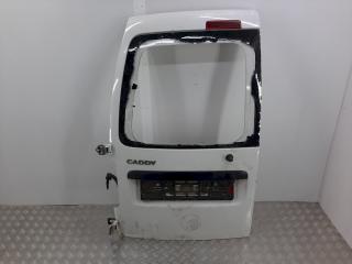 дверь задняя распашная левая Volkswagen Caddy 3 поколение 2005, -