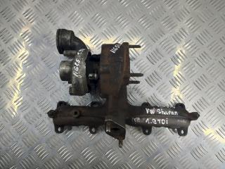 турбина Volkswagen Sharan 1 поколение [рестайлинг] 2002, 1.9 л., TDi, 038253016S