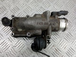 заслонка дроссельная Opel Vectra C 2004, 2.2 л., DTi, 8226803