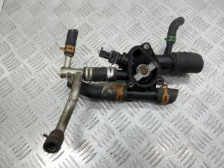 корпус термостата Renault Laguna 2 поколение 2005, 1.9 л.