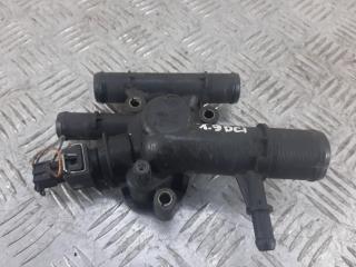 корпус термостата Renault Megane 2 поколение 2006, 1.9 л., дизель