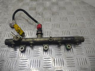 топливная рампа Peugeot 307 1 поколение 2002, 2.0 л., HDi, 445214019