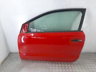 дверь передняя левая Volkswagen Polo 5 поколение 2010, хетчбэк 5 дв.