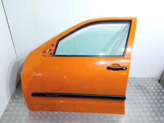 дверь передняя левая Volkswagen Caddy 2 поколение 1998, -