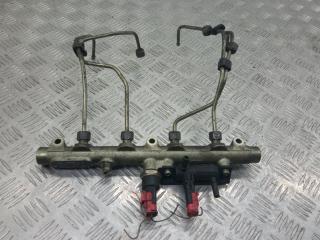 топливная рампа Citroen C5 1 поколение 2001, 2.2 л., HDi, 445214017