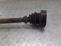 полуось передняя правая (приводной вал, ШРУС) Audi 80 8C/B4 1994, 2.3 л., i, NG, бензин - фото №3