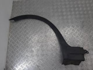 молдинг переднего левого крыла BMW X3 E83 2006, 51773405817