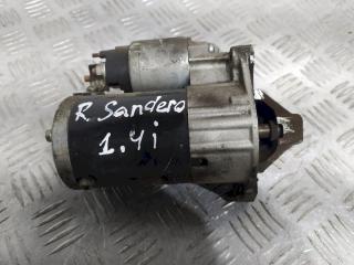 стартер Renault Sandero 1 поколение 2009, 1.4 л., i, бензин, 8200815083