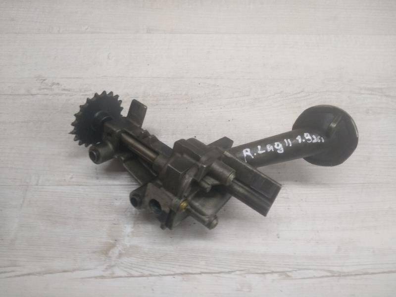 насос масляный Renault Laguna 2 поколение 2003, 1.9 л., DCi - фото №1