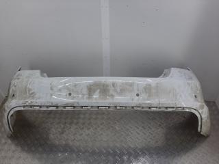 бампер задний Skoda Rapid 1 поколение [рестайлинг] 2018, -