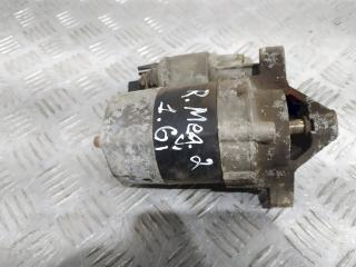 стартер Renault Megane 2 поколение 2006, 1.6 л., i, бензин, D7E47