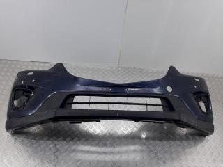 бампер передний Mazda CX-5 1 поколение 2014, синий