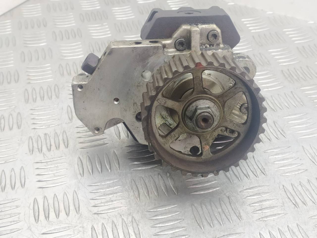 ТНВД Renault Megane 2 поколение 2004, 1.9 л., DCi, 445010087 - фото №1