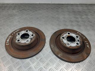 диск тормозной задний Ford Mondeo 4 поколение [рестайлинг] 2011, 2.0 л., TDCi