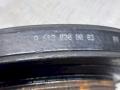 шкив коленвала Mercedes-Benz M-Класс W163 [рестайлинг] 2004, 2.7 л., CDi, A6130300003 - фото №4