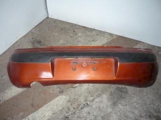 бампер задний Daewoo Matiz M100 1999, хетчбэк 5 дв.