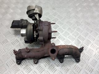 турбина Volkswagen Polo 4 поколение 2005, 1.9 л., 038253010B