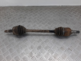 полуось передняя левая (приводной вал, ШРУС) Ford Ka 2 поколение 2010, 1.2 л., i, FP4 (169A4000), бензин