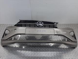 бампер передний Volkswagen Polo 5 поколение [рестайлинг] 2020, 6N5807221