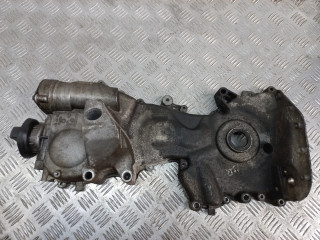 крышка двигателя передняя Volkswagen Polo 4 поколение 2005, 1.2 л., i, бензин, 03E109211