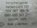 блок розжига ксенона Audi A6 C5 [рестайлинг] 2003, 4B0941471 - фото №5