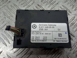 блок управления центральным замком Mercedes-Benz E-Класс W210/S210 [рестайлинг] 2003, A2114452500