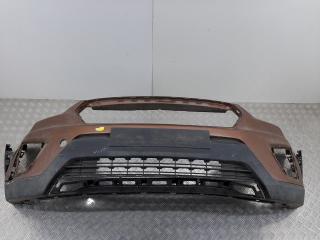 бампер передний Hyundai Creta 1 поколение 2019, коричневый