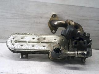 охладитель EGR / Радиатор EGR Skoda Octavia 2 поколение (A5) 2006, 2.0 л., TDi, 03G131513J