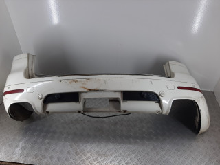 бампер задний Volkswagen Touareg 1 поколение [рестайлинг] 2008, 3.0 л., CASA, дизель, АКПП