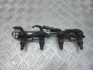 топливная рампа Audi A4 B5 [рестайлинг] 2000, 1.8 л., i, 58133681