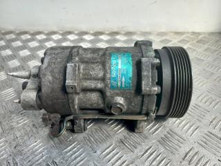 компрессор кондиционера Volkswagen Sharan 1 поколение [рестайлинг] 2003, 1.9 л., TDi, 7M0820803P