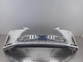 бампер передний Lexus RX 4 поколение [рестайлинг] 2020, белый