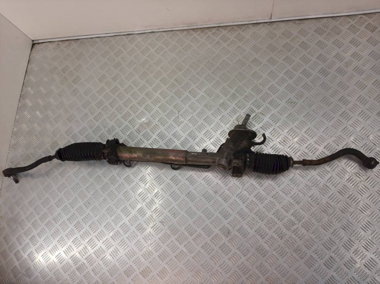 рулевая рейка Ford Galaxy 1 поколение 1995, 0280080-012101 - фото №1