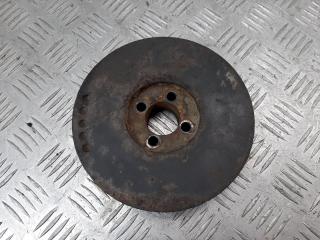 шкив коленвала Volkswagen Polo 3 поколение 1998, 1.9 л., SDi, 028105255F