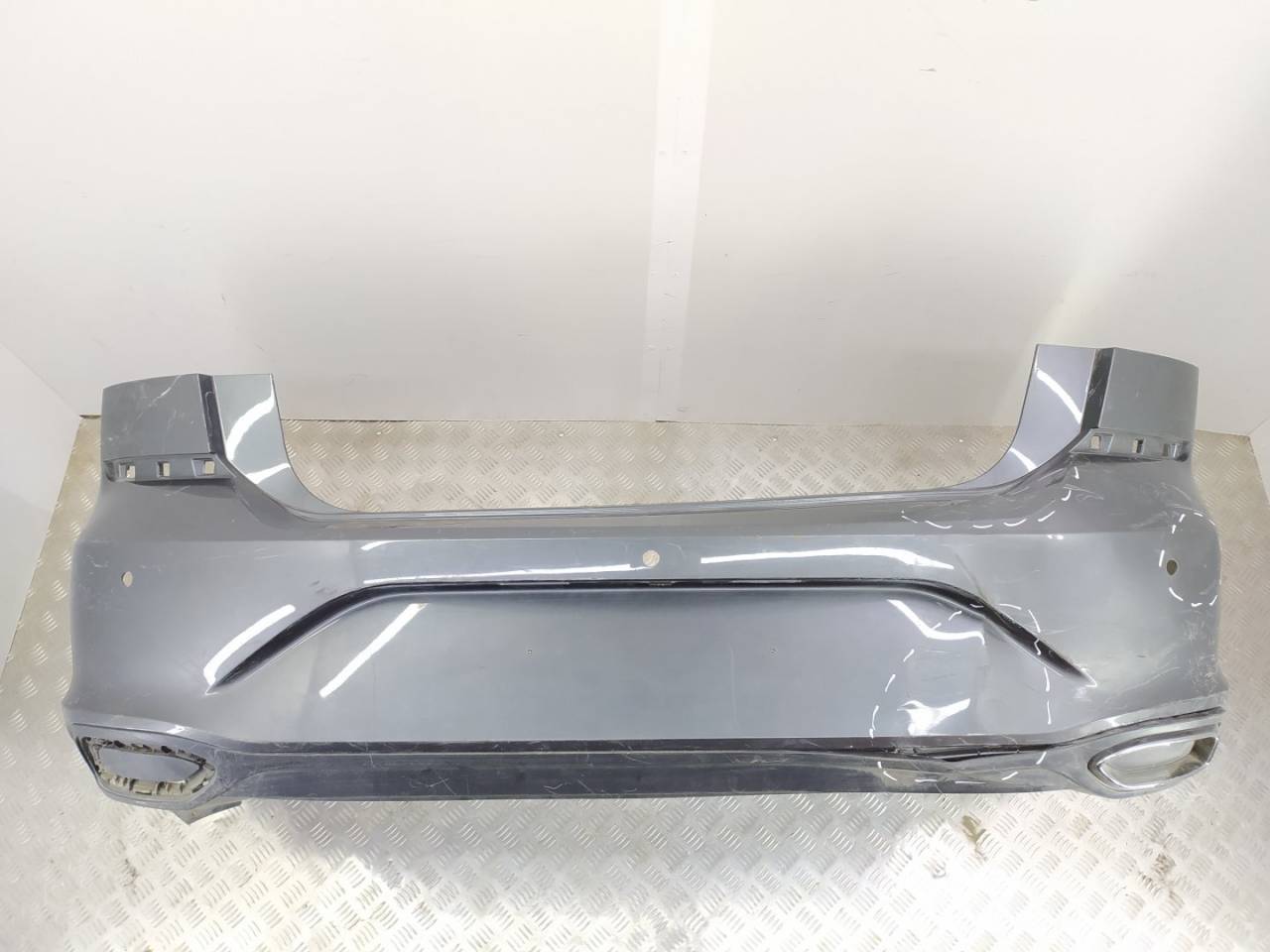 бампер задний Volkswagen Polo 6 поколение 2021, - - фото №1