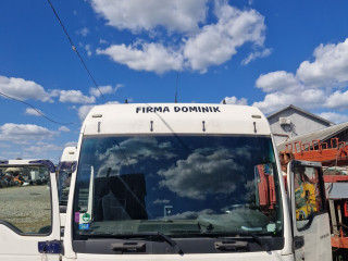 кабина MAN TGX 1 поколение 2014