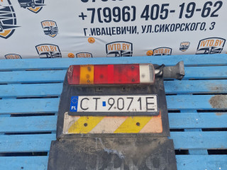 защита арок задняя левая (подкрылок) Volvo FH 2 поколение 2006