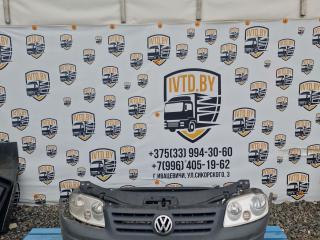бампер передний Volkswagen Caddy 3 поколение 2009