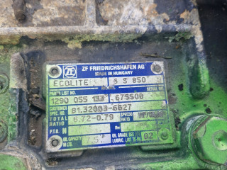 КПП механическая (МКПП) MAN F2000 1 поколение 1998, 6S850, 81320036627