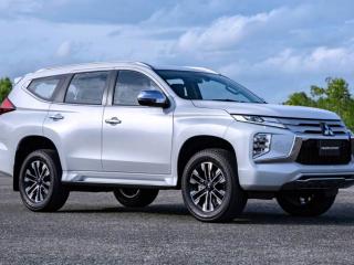 Mitsubishi Pajero Sport 3 поколение [рестайлинг]