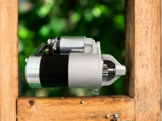 стартер Mitsubishi Pajero Sport 3 поколение [рестайлинг] 2022, 3.0 л., бензин, АКПП, 1810A234