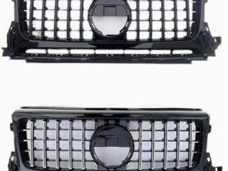 решетка радиатора Mercedes-Benz G-Класс W464 2022, 6.3 л., бензин, АКПП, A4638885300