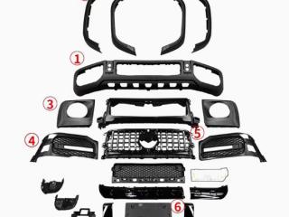 бампер передний Mercedes-Benz G-Класс W464 2022, 6.3 л., бензин, АКПП, A46388582009999